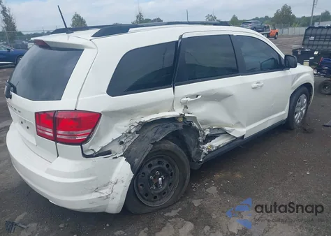 2019 Dodge Journey Se Value Package from USA, damaged, VIN 3C4PDCAB7KT865784
